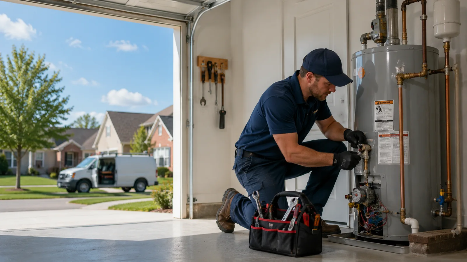 Trusted Water Heater Repair Professionals in Maysville, GA